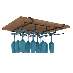 Suporte para Taças Dicarlo Elegance Preto