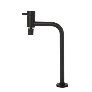 Torneira para Cozinha de Mesa Bica Alta 1/2" Lyn Preto Addra