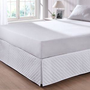 Saia para Cama Box Hedrons Casal