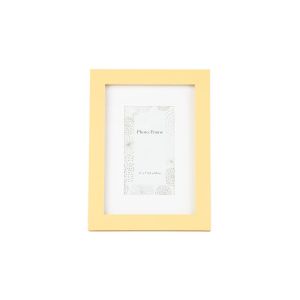 Porta Retrato Diagonal Classic 13x18cm Amarelo