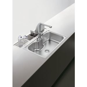 Cesto Escorredor Profundo Tramontina Inox Escovado 15cm