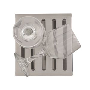 Cesto Escorredor Tramontina Inox Escovado 21,5cm