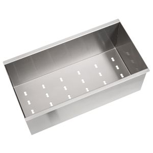 Cesto Escorredor Profundo Tramontina Inox Escovado Retângular