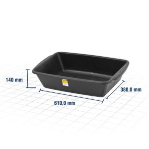 Caixa para Massa 20L Vonder