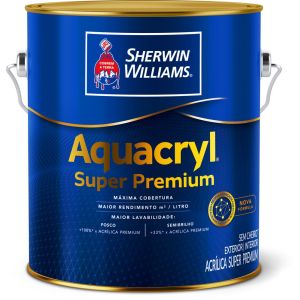 Tinta Acrílica Sherwin Williams Aquacryl 3,6L