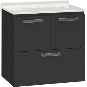 Gabinete para Banheiro Ísis Aço 55x57cm Cozimax