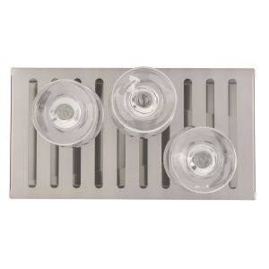 Cesto Escorredor Tramontina Aço Inox 30cm