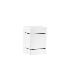 Arandela 1 Lâmpada E27 Evoque Branco Dital