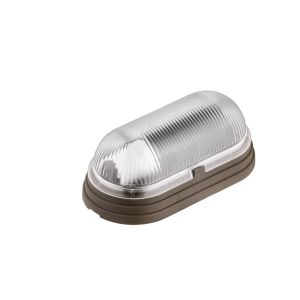 Luminária Tartaruga Marina 1 Lâmpada sem Grade Marrom Dital