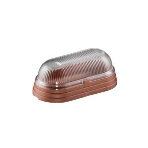 Luminária Tartaruga Dital Mini 1 Lâmpada sem Grade Cobre