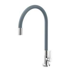 Torneira de Mesa para Cozinha Galiflex 1/2" Cinza Docol