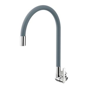Torneira de Parede para Cozinha Galiflex 1/2" Cinza Docol