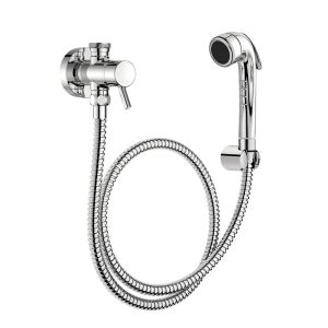 Ducha Higiênica com Registro 1/2" Nova Loggica Cromado Docol