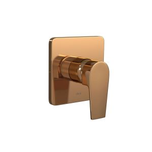 Acabamento Monocomando para Registro 1/2" Deca Level Red Gold 4993.GL26.ACT.R