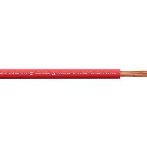 Cabo Flexivel 6mm 100m 450/750v Vermelho Cobre Cobrecom