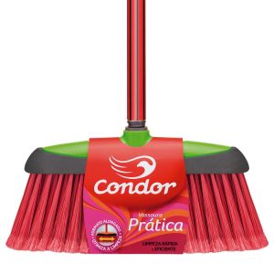 Vassoura Multiuso Prática Vermelha V-7 Condor