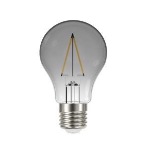 Lâmpada LED Filamento Taschibra A60 3W E27 Fumê