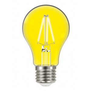 Lâmpada LED Filamento Taschibra Color 4W E27 Luz Amarela
