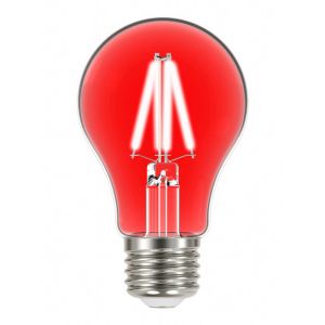 Lâmpada LED Filamento Taschibra Color 4W E27 Vermelho