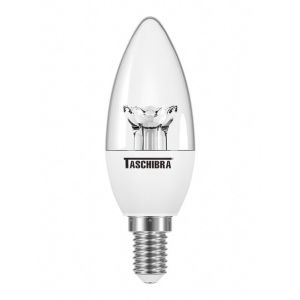 Lâmpada LED Vela TVL 25 3W E14/E27 Luz Branca Taschibra