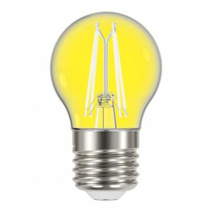 Lâmpada LED Filamento Bolinha 4W E27 Luz Amarela Taschibra