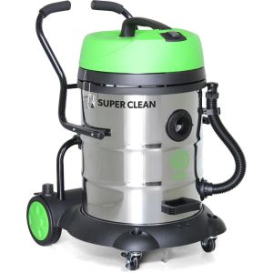Aspirador de Pó e Líquidos Industrial IPC Brasil Super Clean 1200W