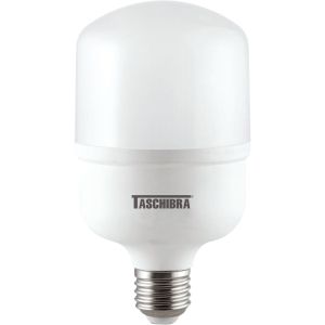 Lâmpada LED High TKL 110 E27 20W 3000K Luz Amarela Taschibra