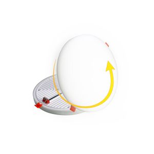 Painel LED  Frameless Redondo Luz Branca 32W 6500K Taschibra