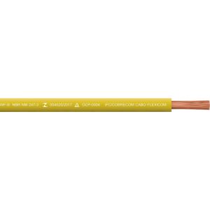 Cabo Flexivel Cobre 1,5mmx100m 450/750V Amarelo Cobrecom