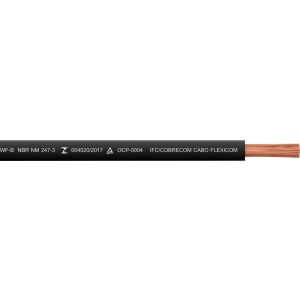 Cabo Flexivel 1,5mm 100m 450/750v Preto Cobre Cobrecom