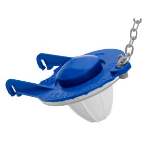 Obturador de Saída para Caixa Acoplada 2" KSOU/AS Azul Astra