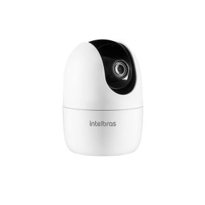 Câmera Inteligente Interna 360° Compatível com Alexa Wi-Fi iM4 C com MicroSD 32GB Branco Intelbras