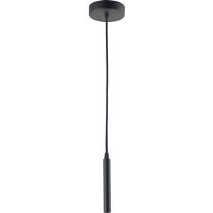 Pendente Spear 1 Lâmpada 3W Preto Fosco Avant