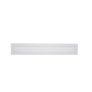 Plafon LED Fit 18W 4000K 11x66 Retangular Bivolt Luz Neutra Avant