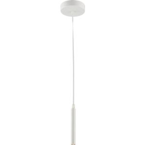 Pendente LED Spear 3000K 17cm Branco Fosco Luz Amarela Avant
