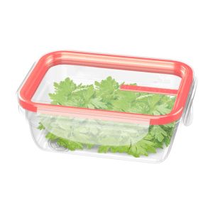 Pote de Plástico Freshy Coral Hermético com Trava 330ml Sanremo