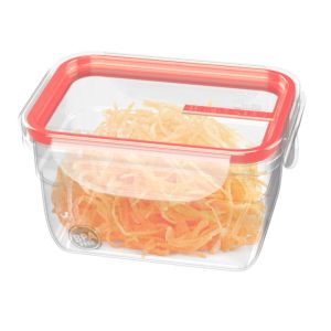Pote de Plástico Freshy Coral Hermético com Trava 537ml Sanremo