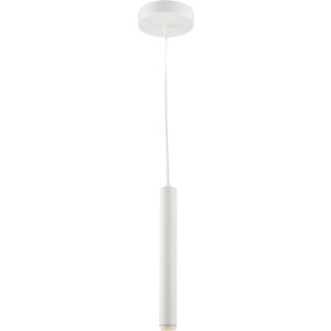 Pendente Spear 3W Branco Fosco Luz Amarela Avant