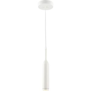 Pendente Spear Luz Amarela 5W Branco Fosco Avant