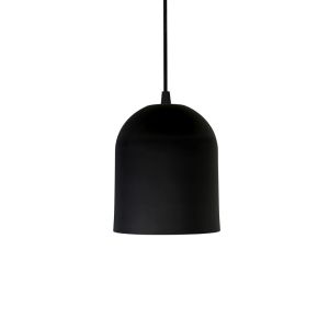 Pendente Taschibra 1 Lâmpada Mug E27 Preto Fosco