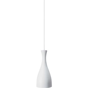 Pendente Taschibra 1 Lâmpada Design 1003 Branco Fosco