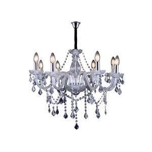 Lustre Taschibra Glam 8 Lâmpadas E14
