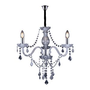 Lustre Taschibra Glam 3 Lâmpadas E14