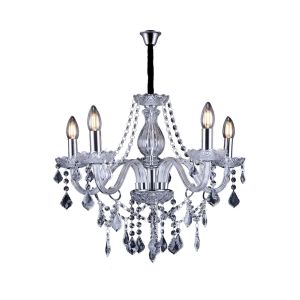 Lustre Taschibra Glam 5 Lâmpadas E14