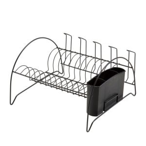 Escorredor de Louça Arthi Black 31,5x24,3cm