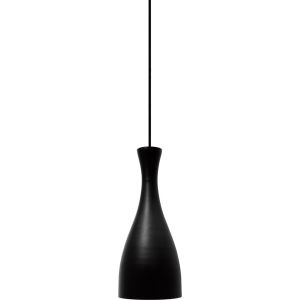 Pendente Taschibra 1 Lâmpada Design TD E27 Preto Fosco