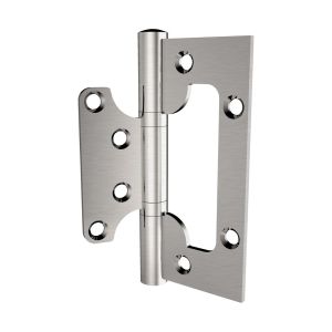 Dobradiça Stam 4" Inox Escovado