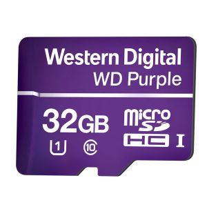 Micro SD Intelbras WD Purple 32GB 16TBW