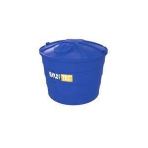 Caixa De Água Polietileno 10000L com Tampa Bakof Tec