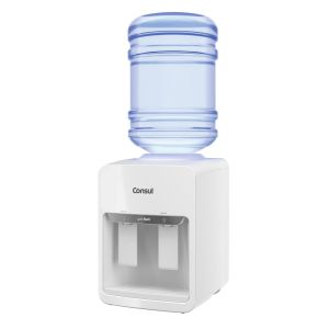 Bebedouro Refrigerado de Mesa CJK40AB Bivolt Branco Consul